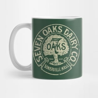 Seven Oaks Dairy Co. 1918 Mug